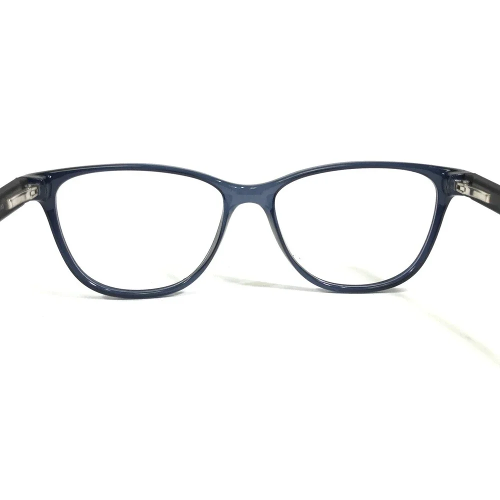 Armani Exchange Eyeglasses Frames AX 3047 8237 Grey Blue Cat Eye 53-15-140